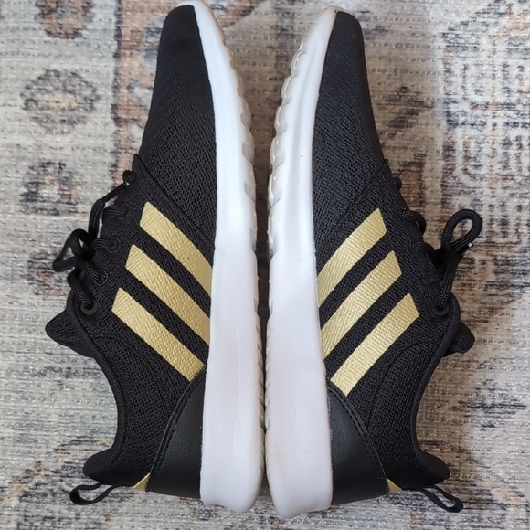 Adidas Black and Gold Sneakers - Picture 5 of 7